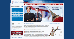 Desktop Screenshot of integrity-legal.com